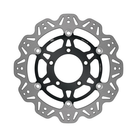 EBC Tarcza hamulcowa motocyklowa VR4159BLK VEE, czarna