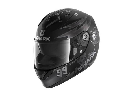 Kask integralny SHARK RIDILL 1.2 CATALAN BAD BOY czarny/matowy/szary