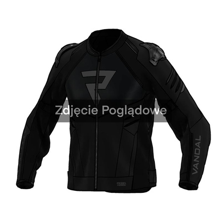 KURTKA MOTOCYKLOWA TEKSTYLNA REBELHORN VANDAL 2 BLACK