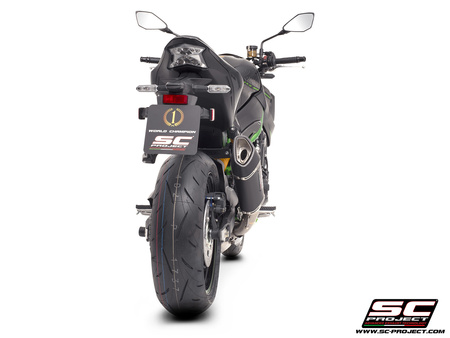 SC-Project tłumik końcowy SC1-R Carbon Kawasaki Z900 (2020-2024)