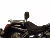 Honda VTX 1300 (2003-2007) solorack with backrest