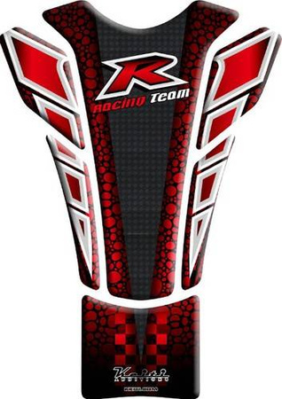 Tank Pad KEITI Yamaha Red