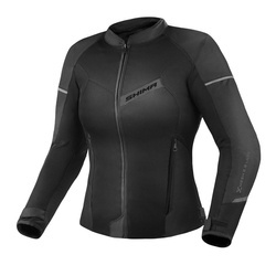 DAMSKA KURTKA MOTOCYKLOWA X-MESH 2.0 LADY JKT BLK Shima