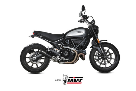 Mivv Tłumik końcowy X-M1 BLACK STAINLESS STEEL DUCATI SCRAMBLER 800 2021-2022
