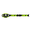 GOGLE IMX SAND FLUO YELLOW MATT/BLACK - SZYBA SILVER IRIDIUM + CLEAR (2 SZYBY W ZESTAWIE)