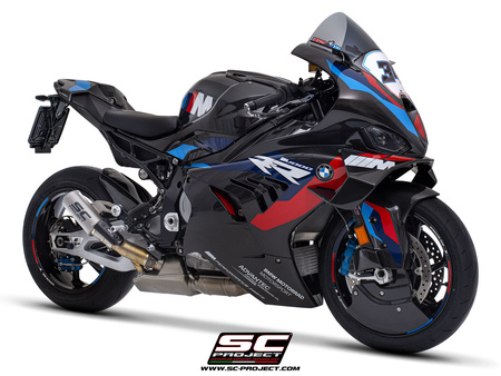 SC Project Tłumik Końcowy CR-T Titanium BMW M1000RR 2025-2026