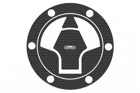 Osłona wlewu paliwa PUIG do Kawasaki Ninja 125 / Z125 / Z300 Szary (U) 8242U