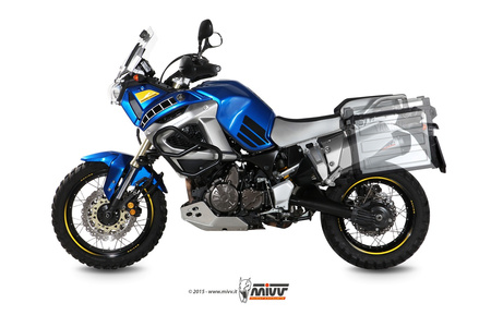 Mivv Tłumik końcowy OVAL TITANIUM with carbon cap YAMAHA XT 1200 Z SUPERTENERE 2010-2020