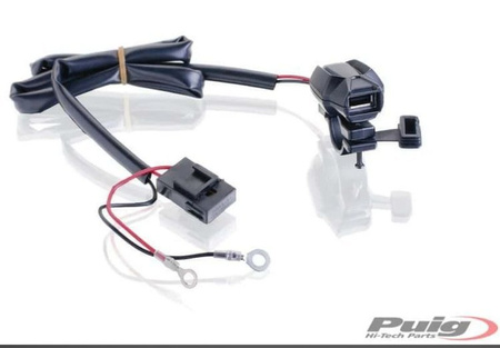 GNIAZDO USB Z MOCOWANIEM DO KIEROWNICY