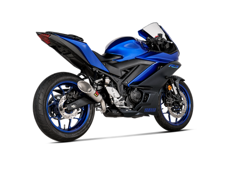 Akrapovic Tłumik końcowy Yamaha R3 / MT-03 2022-2024