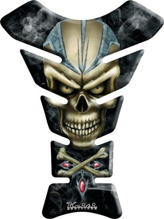 Tank Pad KEITI Skull
