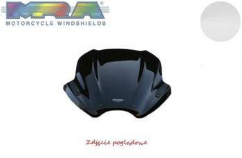 MRA Szyba motocyklowa HONDA CB 750 F2, CB1/SC01, -, forma TN, bezbarwna
