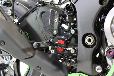 GILLES SETY VCR38GT KAWASAKI ZX-10R 2011-2014 CZARNE