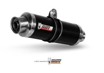 Tłumik końcowy Mivv GP Carbon Suzuki GSF 1250 2007-2016; Suzuki GSX 1250 2009-2016