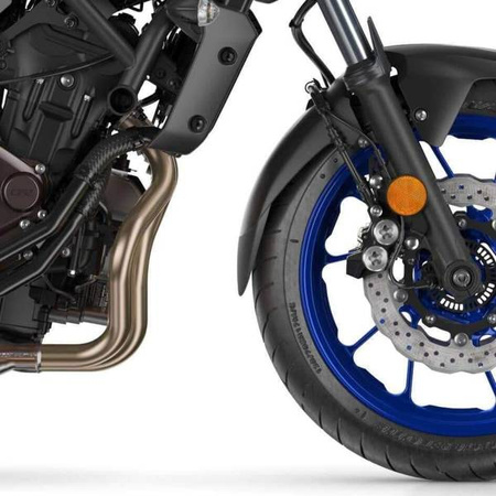 Przedłużenie błotnika do Yamaha MT-07 18-22 (przednie) Czarny (N) 0031N