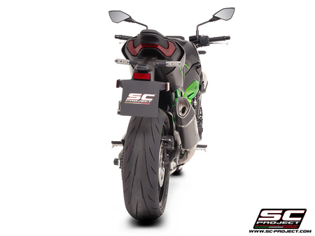 SC-Project tłumik końcowy SC1-R Carbon Kawasaki Z900 2025+