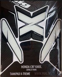 TANKPAD PUIG EXTREME DO HONDA CRF1000L AFRICA TWIN 16-19 (TRZYCZĘŚCIOWY)
