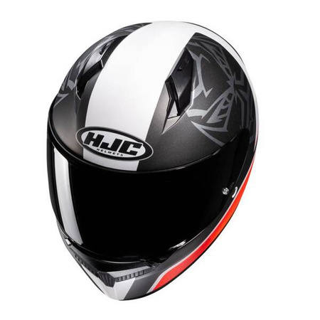 KASK HJC C10 FQ 20 BLACK/RED