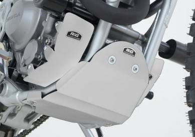 Osłona Ramy Dolna Rg Racing Honda Crf250M 13-, Black