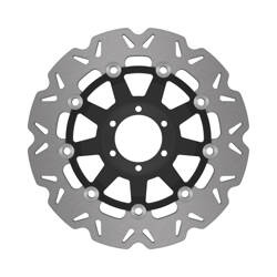 EBC Tarcza hamulcowa motocyklowa VR890BLK VEE, czarna