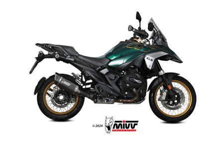 Mivv Tłumik końcowy SR-1 BLACK TITANIUM BMW R 1300 GS 2024-2025
