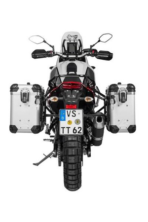 ZEGA Evo zestaw aluminiowych kufrów bocznych do Yamahy Tenere 700 / World Raid