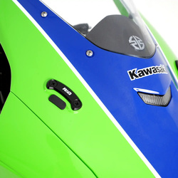 ZAŚLEPKA MOCOWANIA LUSTERKA RG RACING KAWASAKI ZX10R 16- BLACK