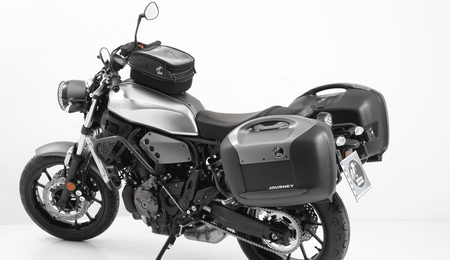 Sidecarrier Lock-it anthracite for Yamaha XSR 700 / XTribute (2022-)