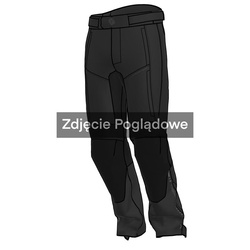SPODNIE MOTOCYKLOWE TEKSTYLNE BROGER RIFT BLACK