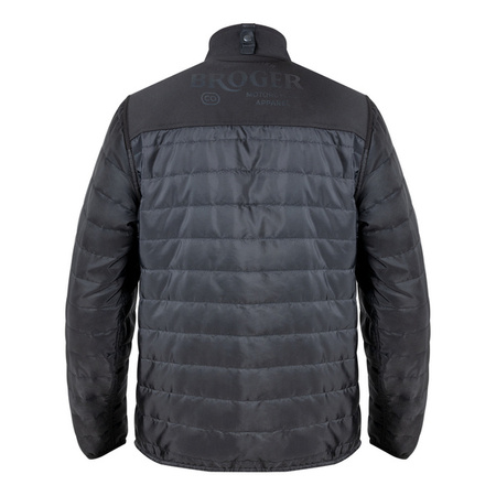 KURTKA TEKSTYLNA BROGER ALASKA BLACK