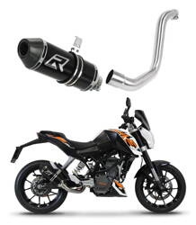 Dominator tłumik HP3 Black KTM 125 Duke 2012 - 2016
