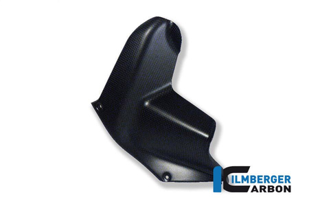 Deflektor wiatru na bocznej osłonie zbiornika lewy - carbon Ducati Multistrada 1200 (2013-2014) ILMBERGER LAL.110.MTS12.K