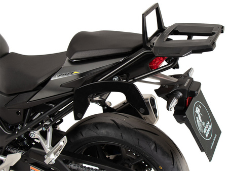 Alurack top case carrier black for Honda CB 750 Hornet (2023-)