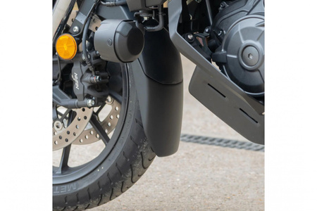 Przedłużenie błotnika do Honda NT1100 25 (przednie) Czarny (N) 22502N