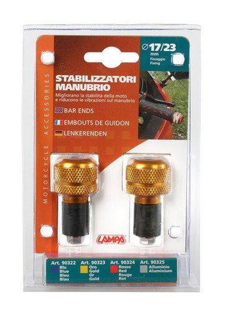 90323 SU-4 uniwersalne ciężarki kierownicy 17/23 mm - złoty