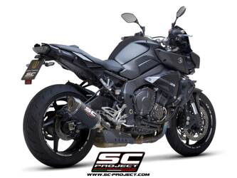 SC-Project tłumik końcowy SC1-S carbon Yamaha MT-10 (2016 – 2021)