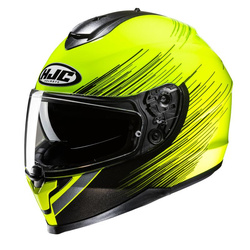KASK HJC C70N SWAY YELLOW/BLACK