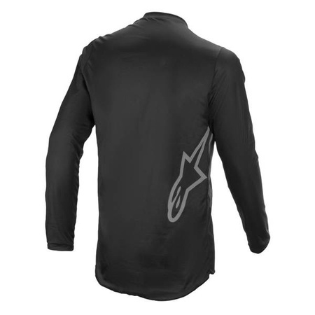 BLUZA ALPINESTARS FLUID GRAPHITE BLACK/DARK GREY
