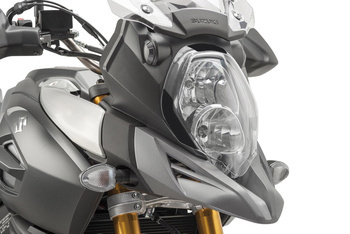 Osłona lampy do Suzuki DL1000 / XT 15-16 Przezroczysty (W) 8126W