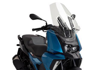 Szyba PUIG V-Tech do BMW C400X 2019-2024 Przezroczysty (W) 20732W