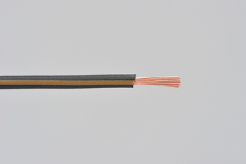 Przewód  AVS0.75  czarny/brązowy  2m
