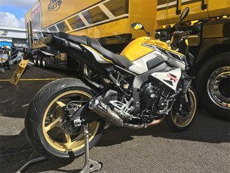 Tłumik końcowy Austin Racing YAMAHA MT-10 2015-2017