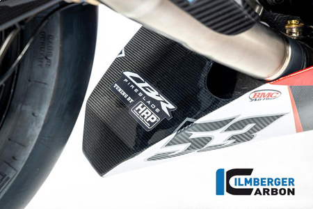 Bellypan racing do motocykla HONDA CBR 1000 RR-R/SP 2020-2023 - gloss ILMBERGER VEU.064.CBR2G.K