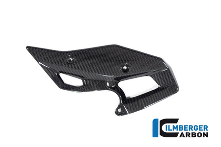 Osłona pięty lewa do motocykla BMW R 1300 GS od 2023, carbon glossy ILMBERGER CG.FSL.016.R23GS