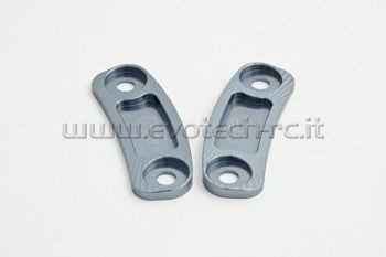 Zaślepki lusterek EVOTECH RC Kawasaki tytanowe