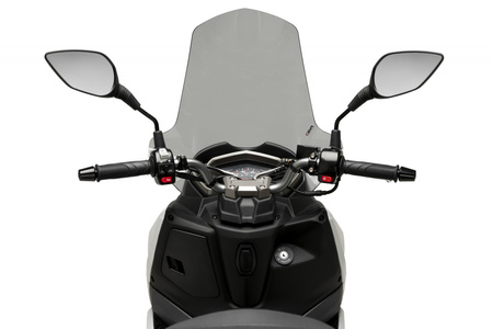 Szyba PUIG V-Tech do SYM JET 14 50 / 125 21-25 (Touring) Lekko przyciemniany (H) 22000H