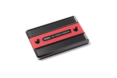 Pokrywa zbiorniczka płynu hamulcowego PUIG (Honda CB CBR / Yamaha R1 R6) Czerwony (R) 9263R