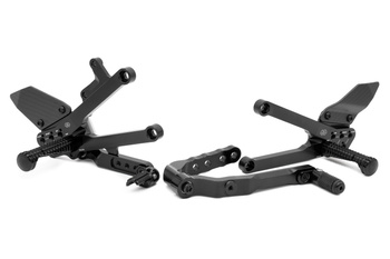 GILLES Sety sportowe podnóżków FXR2 Honda CBR 1000RR 2020-2025