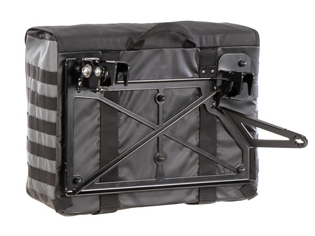 Side bag set Xtravel Basic Plug & Play for original Vario pannier rack for BMW R 1300 GS (2023-)