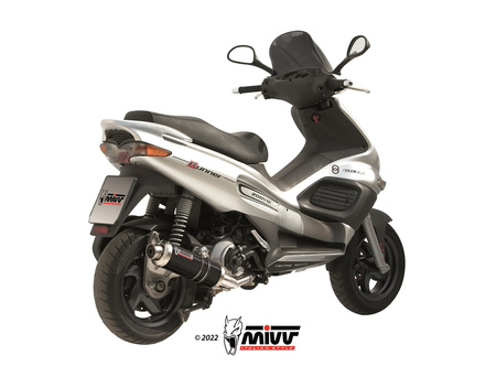 Mivv Tłumik końcowy GP BLACK stal nierdzewna GILERA RUNNER 200 2003-2004